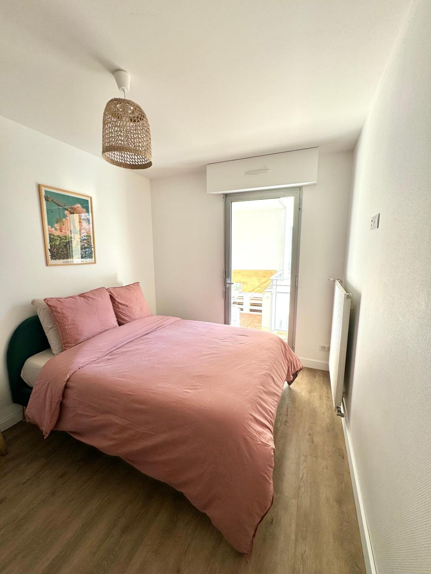 T2 - Cite Des Congres - 5' A Pied De La Gare - Parking Apartment น็องต์ ภายนอก รูปภาพ